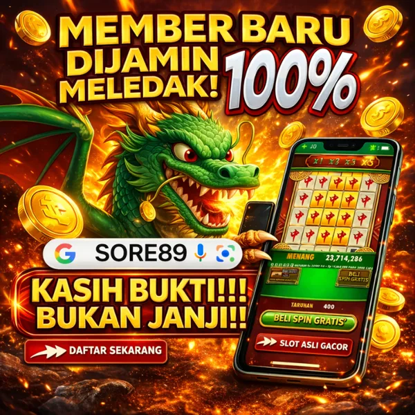 SORE89 Slot Anti Rungkad Indonesia