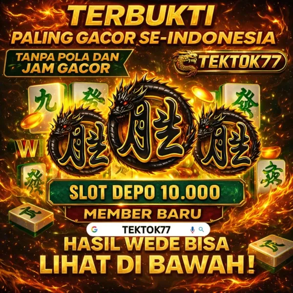 TEKTOK77 WD Cepat DANA OVO GoPay
